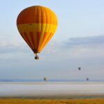 Balloons over Maasai Mara National Reserve by Sneha Cecil on Unsplash