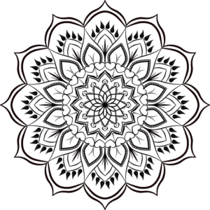 Floral Pattern Mandala