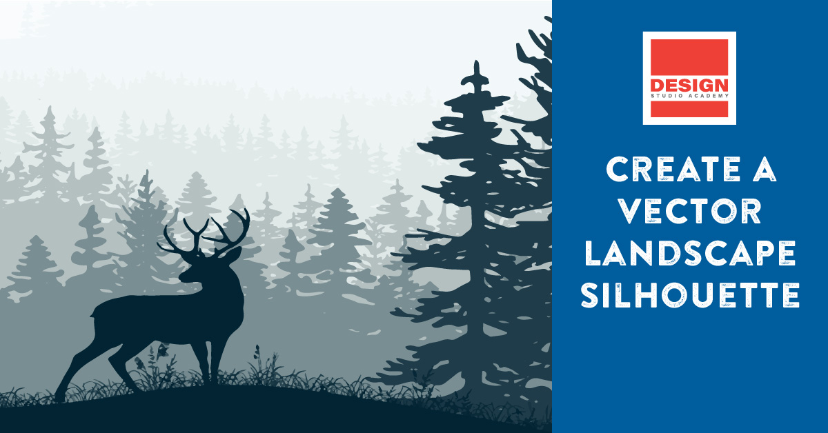 In this Adobe Illustrator project, you will learn how to create vector landscape silhouettes and use color values to add depth and dimension to your designs.