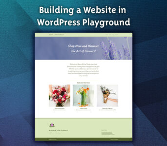 Building a WordPress Website